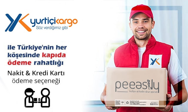 Peeasily | Hijyenik Kullan - At Kadın İdrar Aparatı Aras Kapıda Ödeme