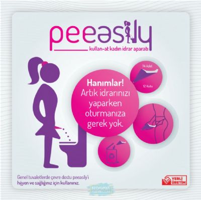 Peeasily'yi neden seviyoruz ve sen de yapmalısın? | Peeasily | Hijyenik Kullan - At Kadın İdrar Aparatı